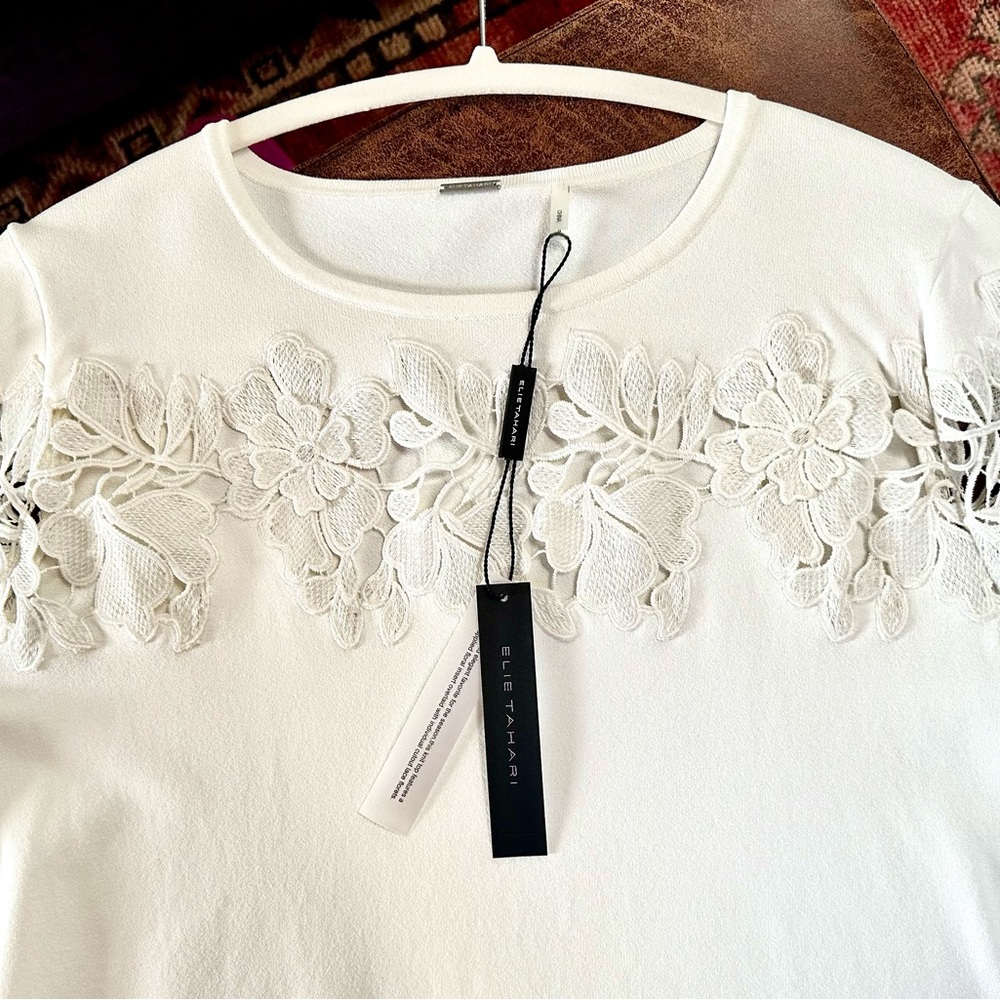 New with Tags - from Anthropologie Elie Tahari Winnie Blouse Size L